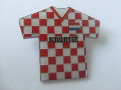 WK Shirt Kroatie